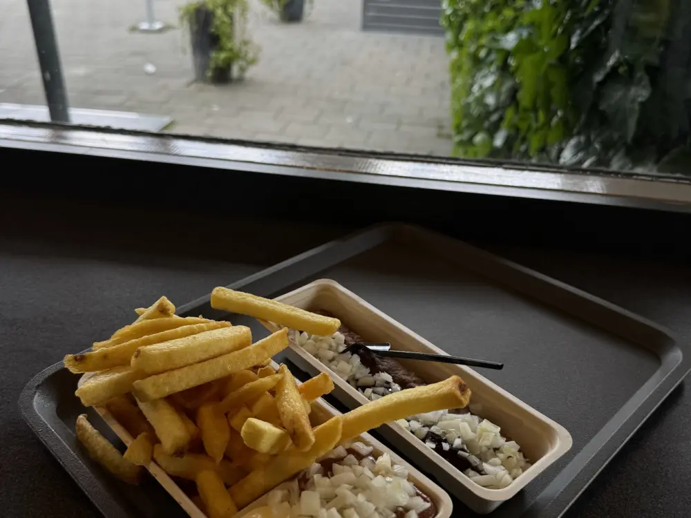 Restaurant De Patatzaak in Amsterdam