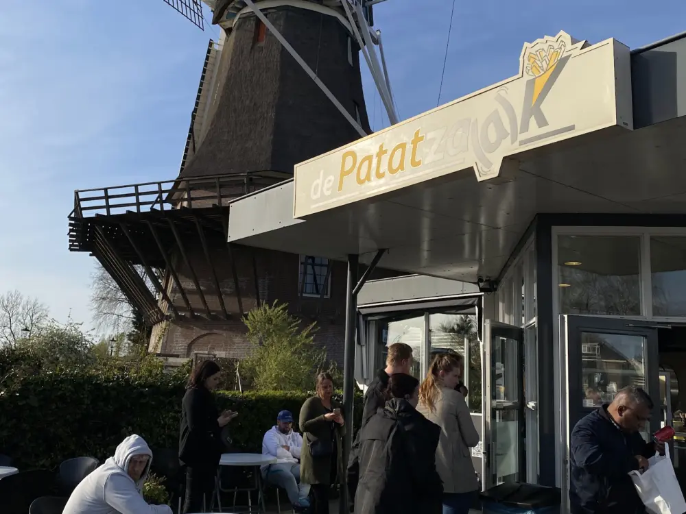 Restaurant De Patatzaak in Amsterdam