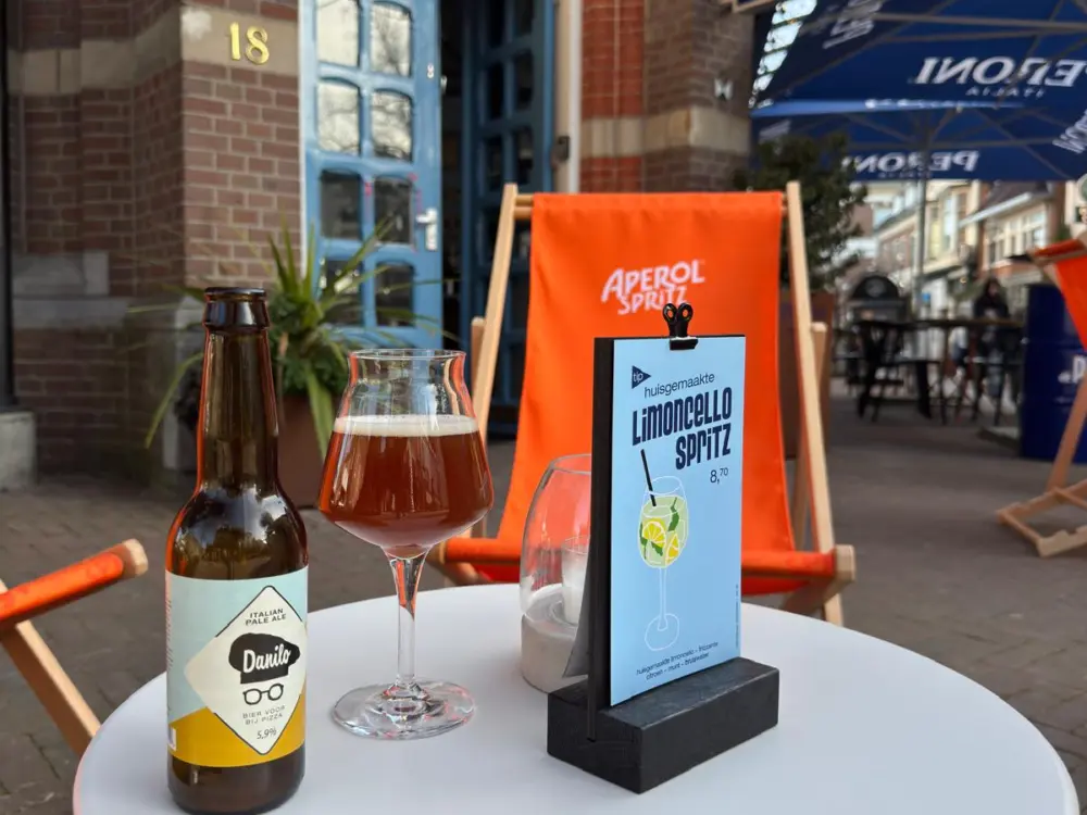 Restaurant De Pizzabakkers Apeldoorn in Apeldoorn