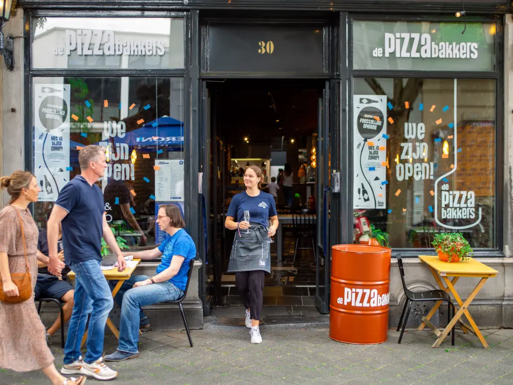 Restaurant De Pizzabakkers Maastricht in Maastricht