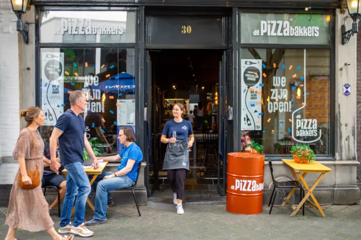Restaurant De Pizzabakkers Maastricht in Maastricht