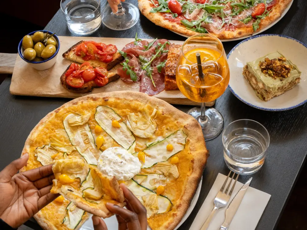 Restaurant De Pizzabakkers Maastricht in Maastricht