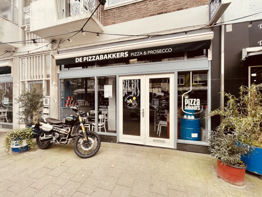 Restaurant De Pizzabakkers Peppelweg in Rotterdam