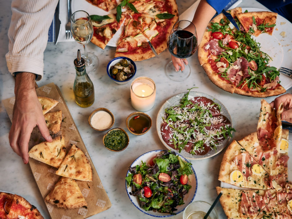 Restaurant De Pizzabakkers Peppelweg in Rotterdam