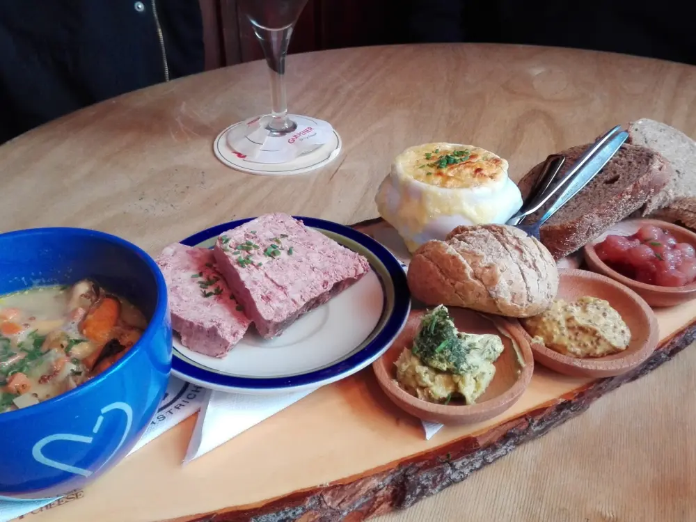 Restaurant De Poshoorn in Maastricht