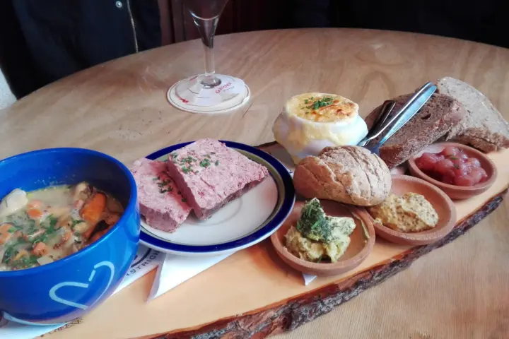 Restaurant De Poshoorn in Maastricht