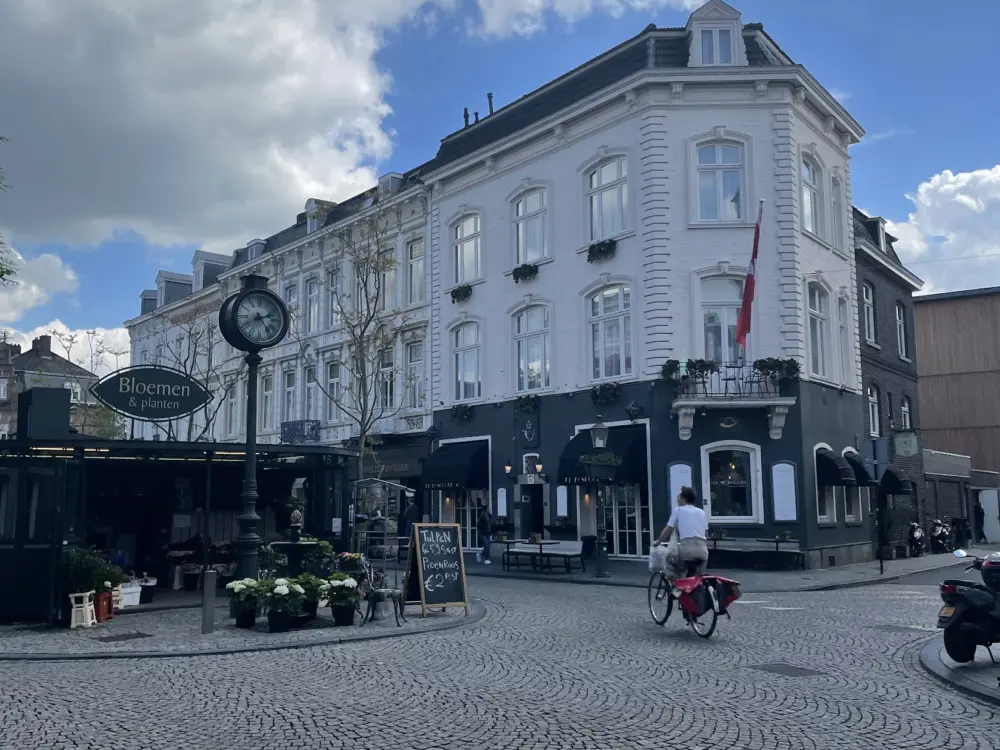 Restaurant De Poshoorn in Maastricht