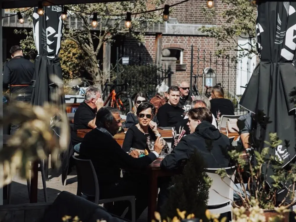 Restaurant De Reünie in Eijsden