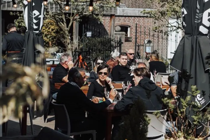 Restaurant De Reünie in Eijsden