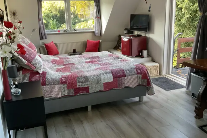 Accommodatie ‘De Rode Beuk’. Logeerplek in Laren N-H. in Laren