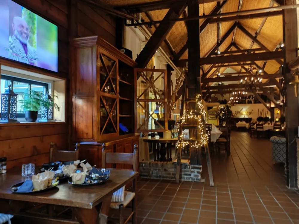Restaurant De Schouwse Hoeve in Burgh-Haamstede