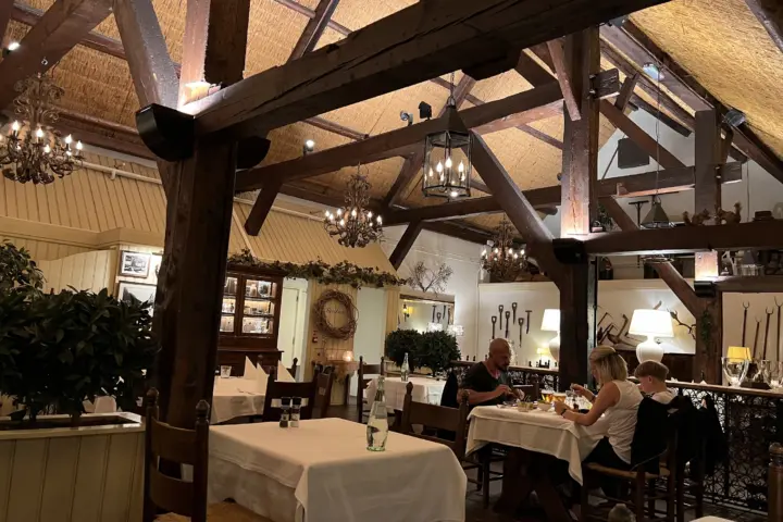 Restaurant De Schouwse Hoeve in Burgh-Haamstede