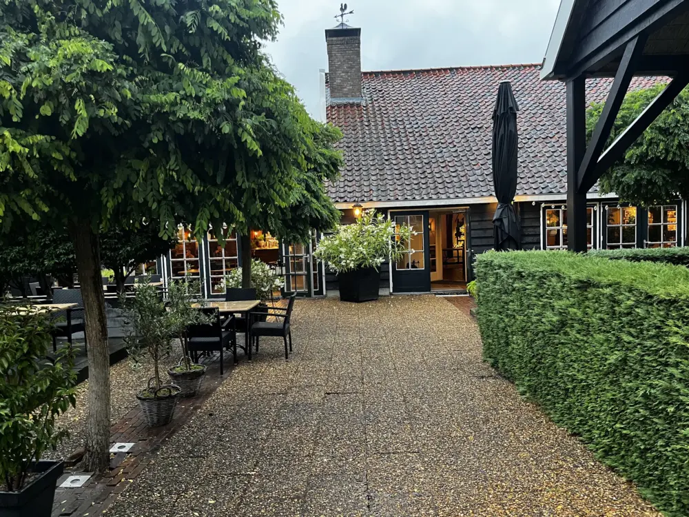 Restaurant De Schouwse Hoeve in Burgh-Haamstede