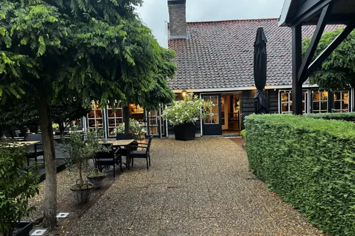 Restaurant De Schouwse Hoeve in Burgh-Haamstede