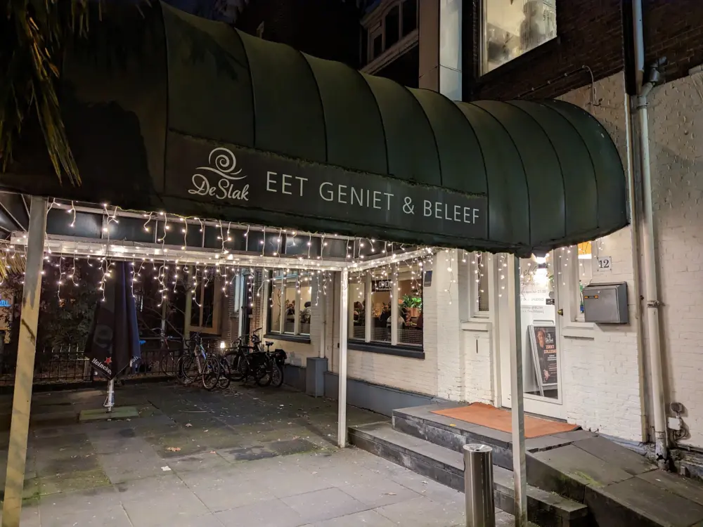 Restaurant De Slak in Eindhoven