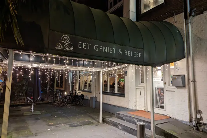 Restaurant De Slak in Eindhoven