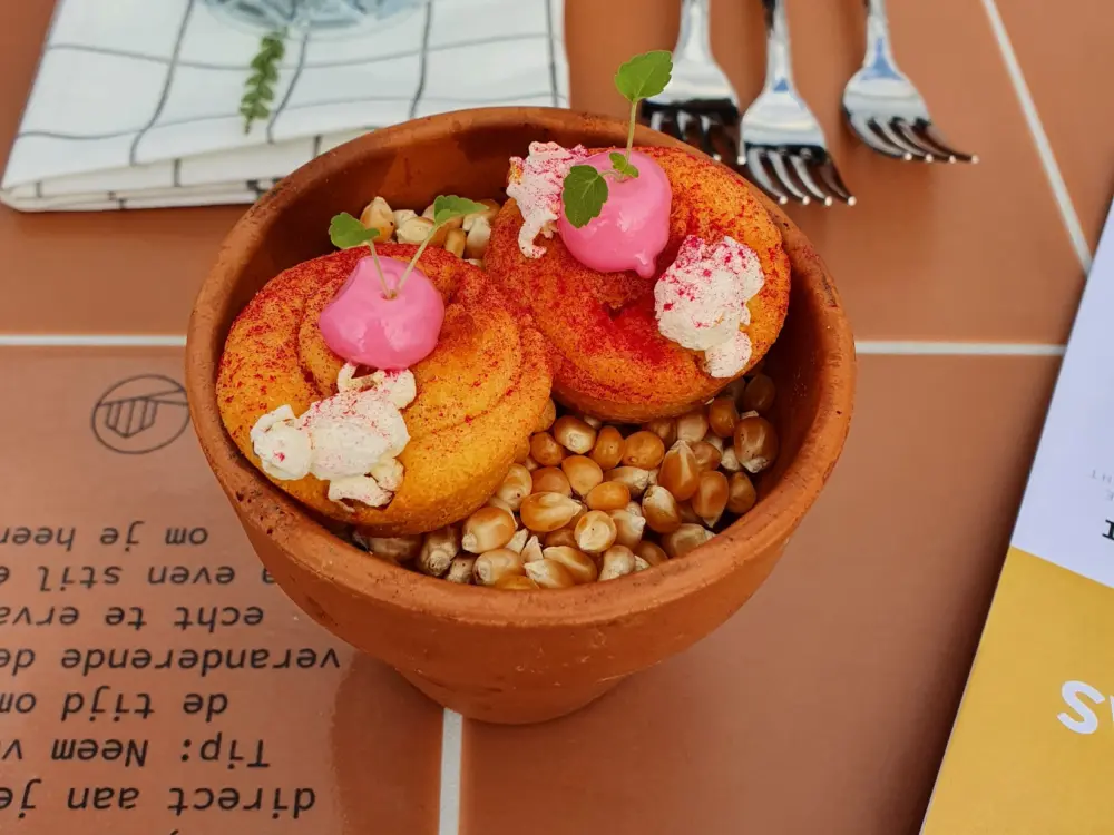 Restaurant De Smaak Van Löss in Sint Geertruid