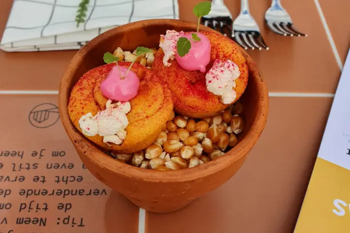 Restaurant De Smaak Van Löss in Sint Geertruid