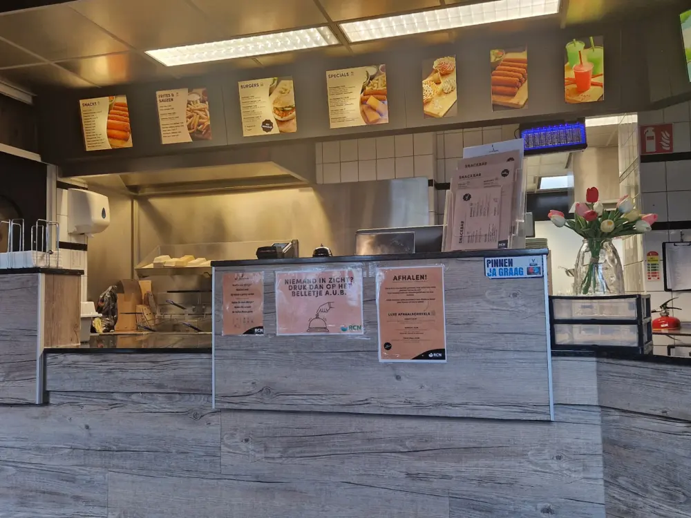 Restaurant De Snackbar in Ouddorp