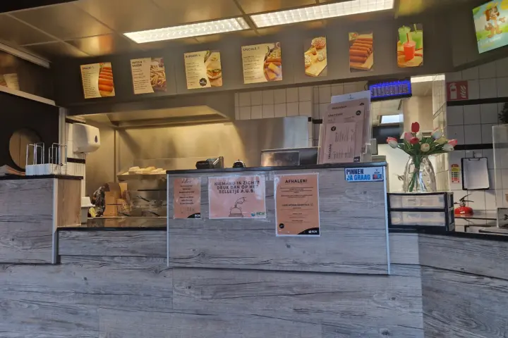 Restaurant De Snackbar in Ouddorp