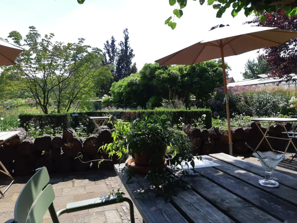 Restaurant De Sperwershof in 's-Graveland