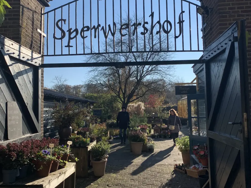 Restaurant De Sperwershof in 's-Graveland