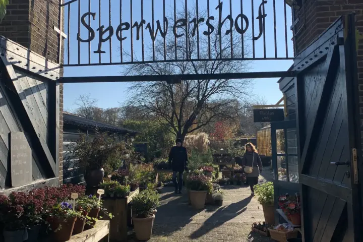 Restaurant De Sperwershof in 's-Graveland