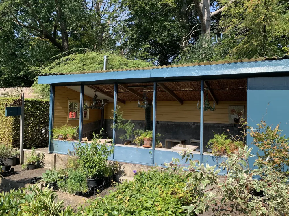 Restaurant De Sperwershof in 's-Graveland