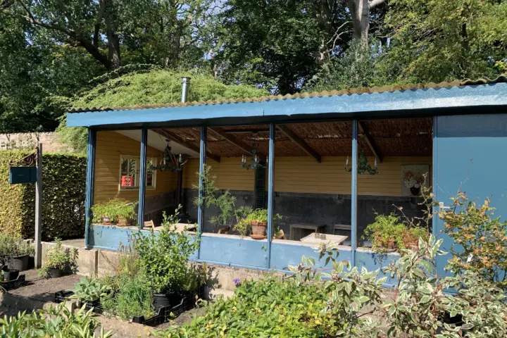 Restaurant De Sperwershof in 's-Graveland