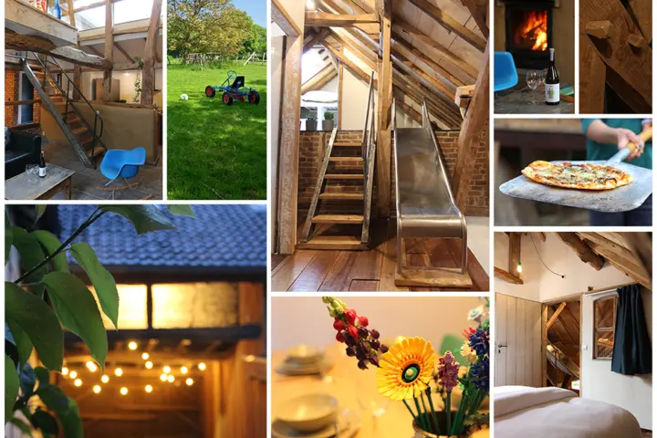 Accommodatie De Stoerderie in Banholt