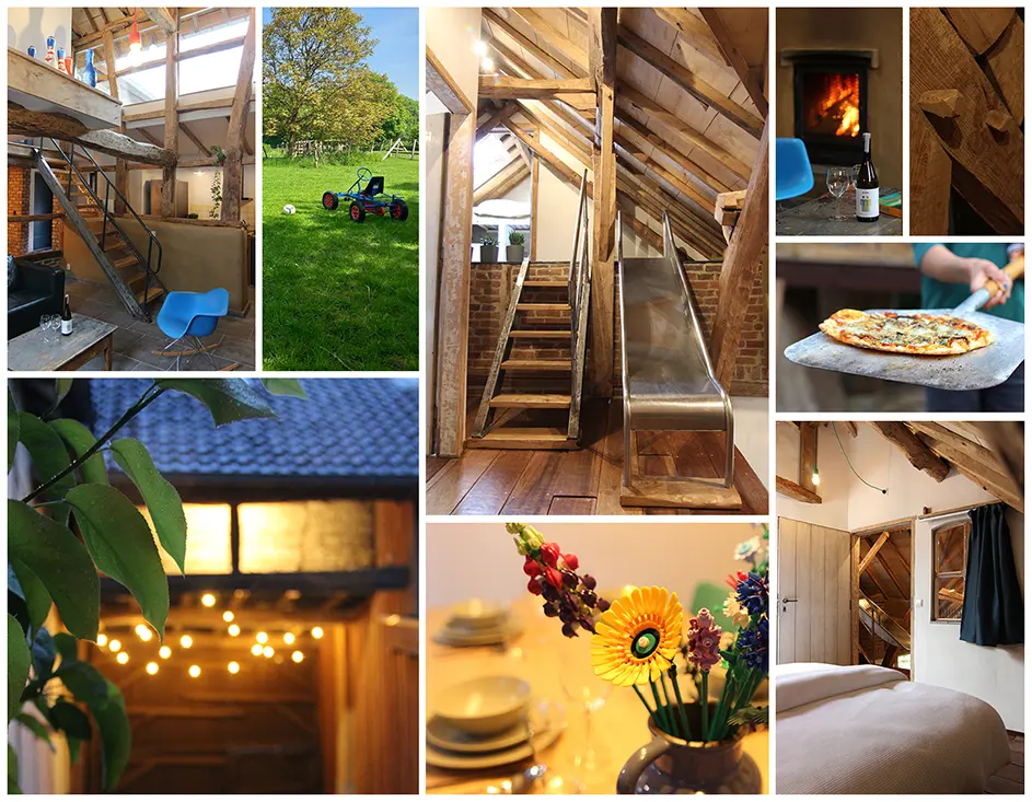 Accommodatie De Stoerderie in Banholt