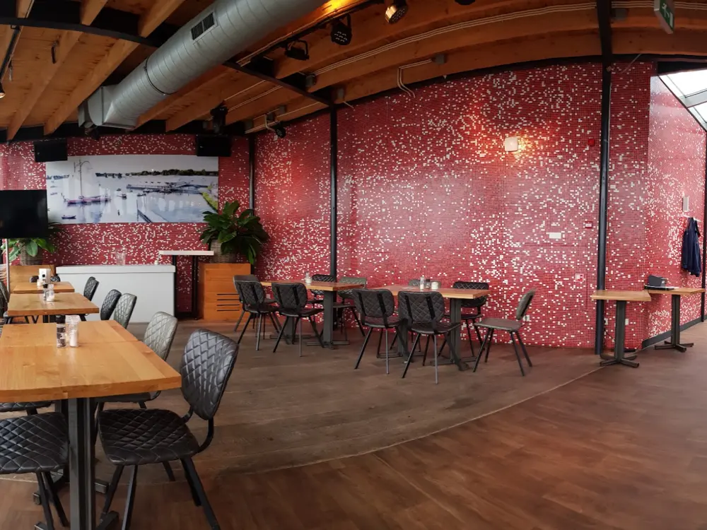 Restaurant De Tuin van de Vier Windstreken in Rotterdam