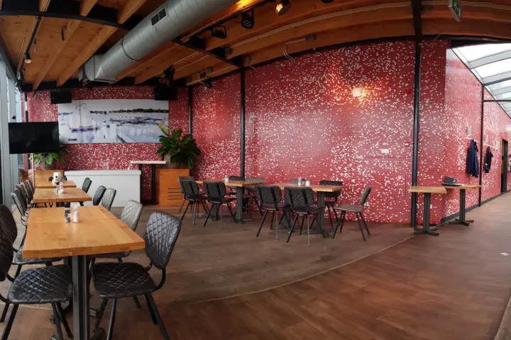 Restaurant De Tuin van de Vier Windstreken in Rotterdam