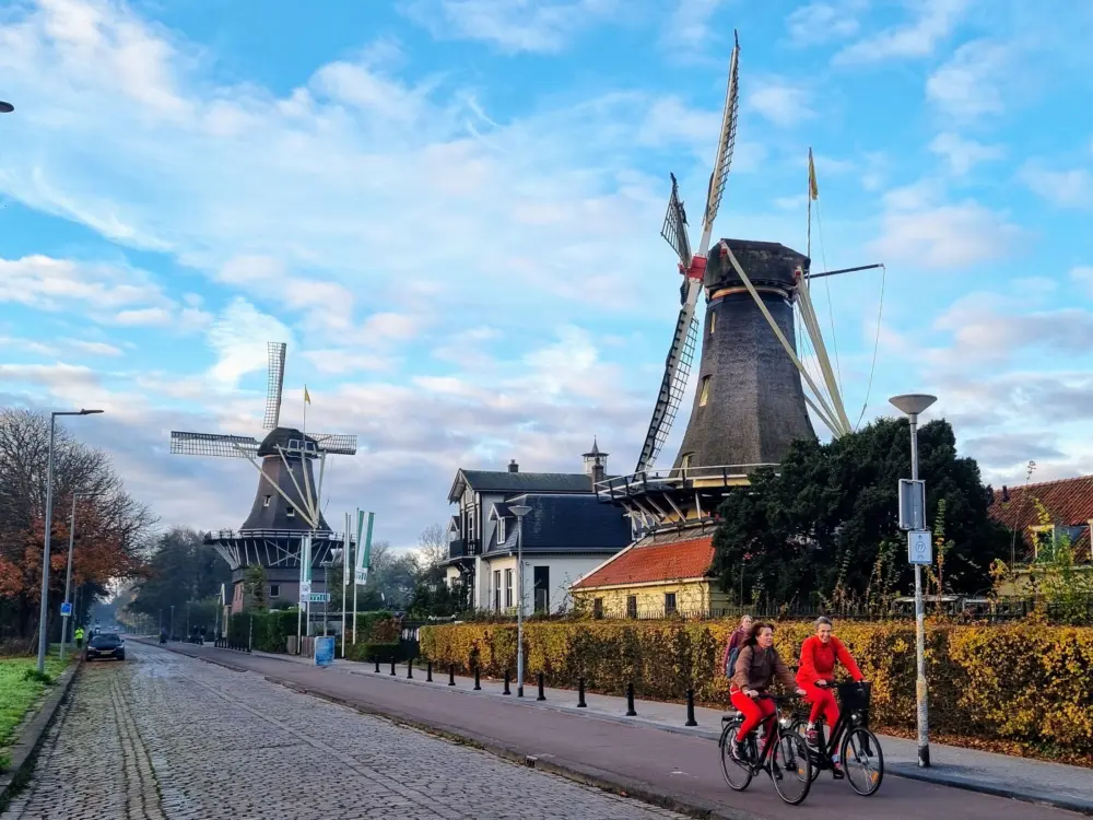 Restaurant De Tuin van de Vier Windstreken in Rotterdam