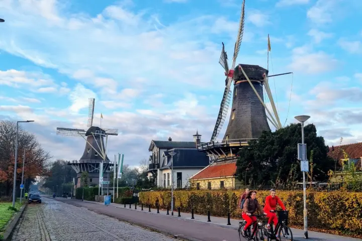 Restaurant De Tuin van de Vier Windstreken in Rotterdam