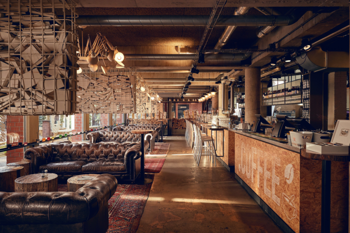 Restaurant De Uurwerker in Groningen