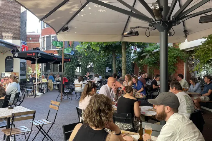 Restaurant De Uurwerker in Groningen