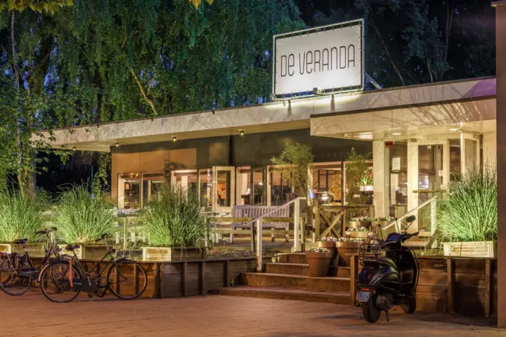 Restaurant De Veranda in Amsterdam