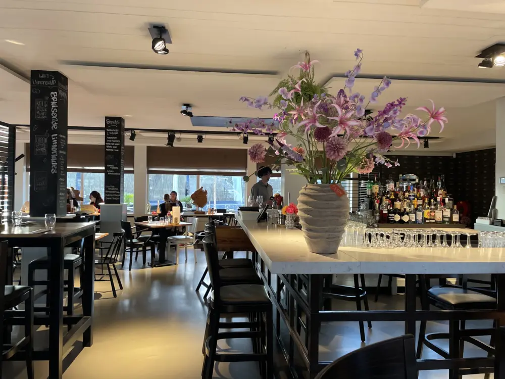 Restaurant De Veranda in Amsterdam