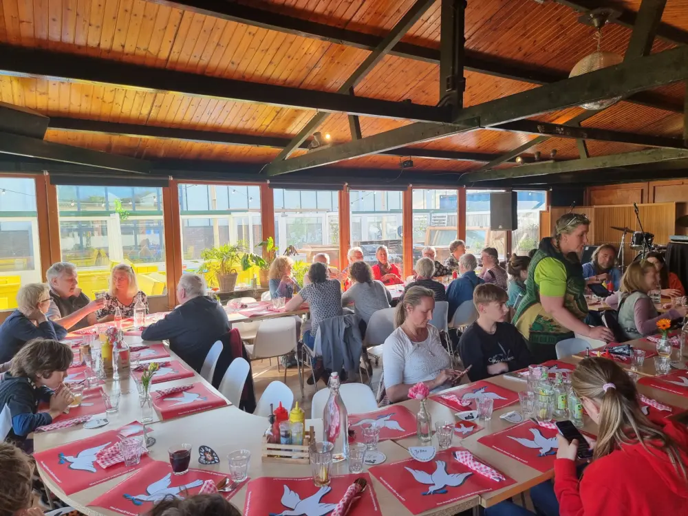 Restaurant De VerbroederIJ in Amsterdam