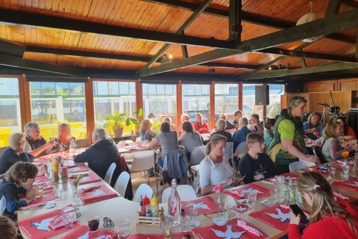 Restaurant De VerbroederIJ in Amsterdam