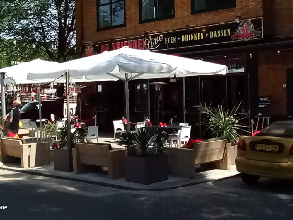 Restaurant De Vrienden Live in Rotterdam