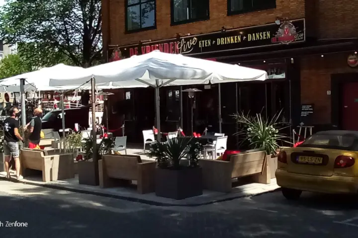 Restaurant De Vrienden Live in Rotterdam