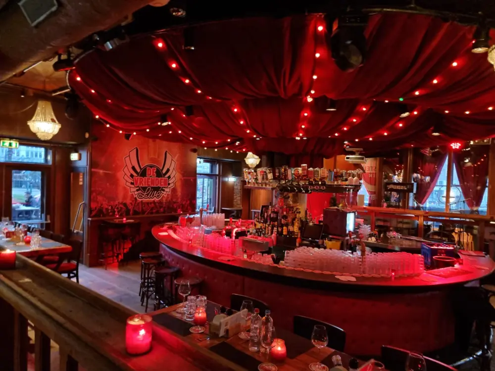 Restaurant De Vrienden Live in Rotterdam