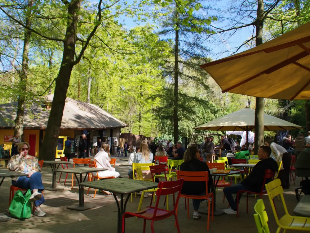 Restaurant De Waaghals in Apeldoorn