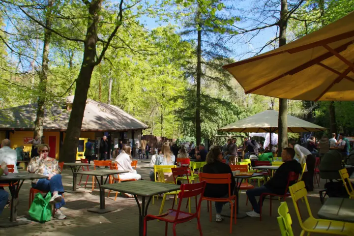 Restaurant De Waaghals in Apeldoorn