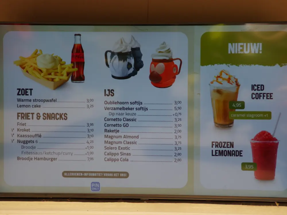 Restaurant De Waaghals in Apeldoorn