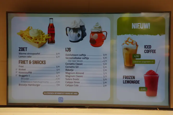 Restaurant De Waaghals in Apeldoorn