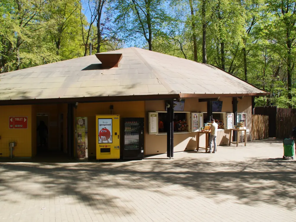Restaurant De Waaghals in Apeldoorn