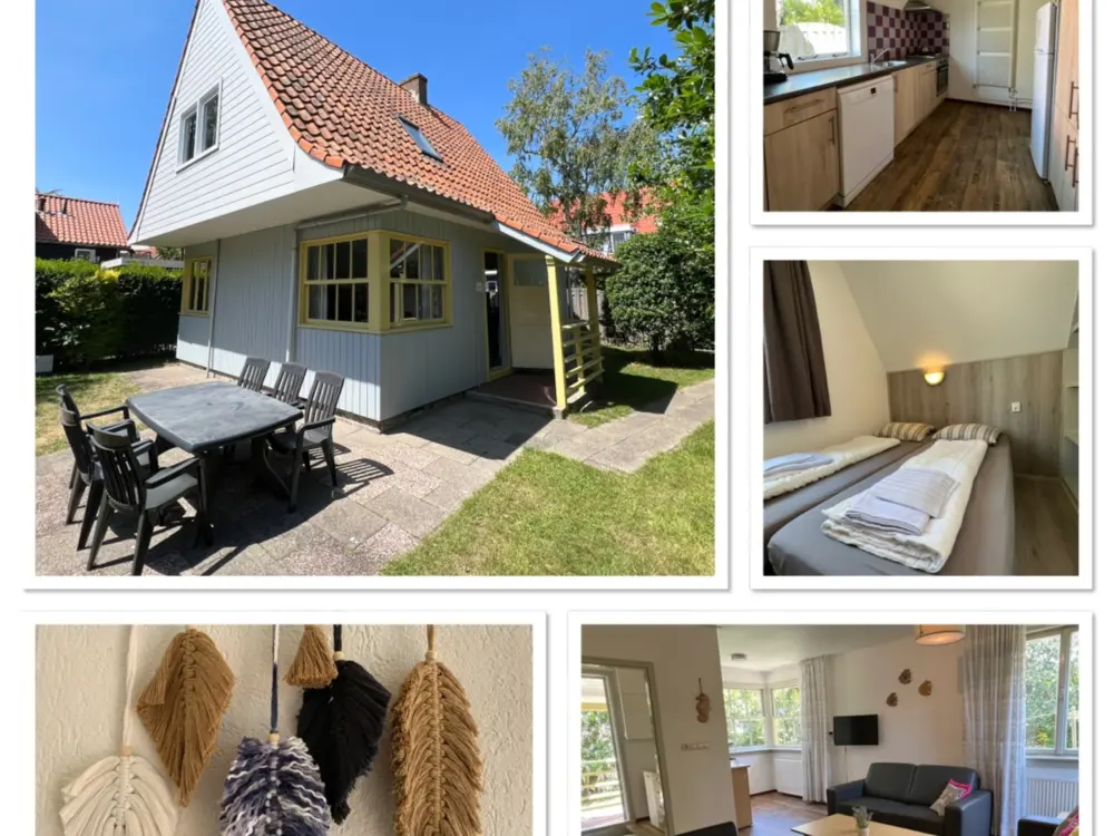 Accommodatie De Witte Boulevard vakantiepark in Renesse in Renesse